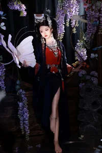 Stunning Visual Gallery: YiTuYu Art Language Vol.7381 Bu Ke Ai De He He Miao - image 5