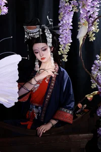 Stunning Visual Gallery: YiTuYu Art Language Vol.7381 Bu Ke Ai De He He Miao - image 26