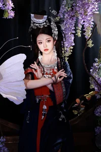 Stunning Visual Gallery: YiTuYu Art Language Vol.7381 Bu Ke Ai De He He Miao - image 7