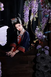 Stunning Visual Gallery: YiTuYu Art Language Vol.7381 Bu Ke Ai De He He Miao - image 15
