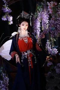Stunning Visual Gallery: YiTuYu Art Language Vol.7381 Bu Ke Ai De He He Miao - image 1