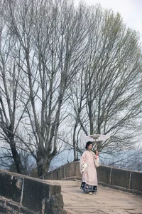 Timeless Elegance of Yi Ming in Art Language Vol.8869 - A Poetic Riverside Muse - image 15