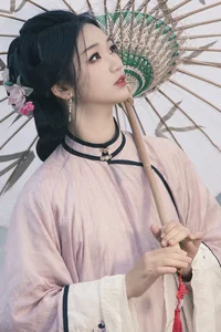 Timeless Elegance of Yi Ming in Art Language Vol.8869 - A Poetic Riverside Muse - image 21