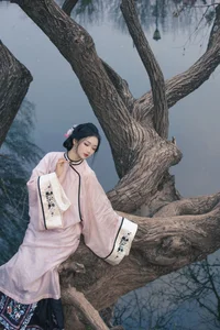 Timeless Elegance of Yi Ming in Art Language Vol.8869 - A Poetic Riverside Muse - image 12