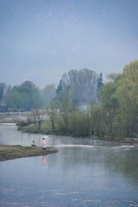 Timeless Elegance of Yi Ming in Art Language Vol.8869 - A Poetic Riverside Muse - image 13