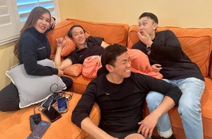Artist Hoai Linh Warmly Reunites with Family in the United States - image 6