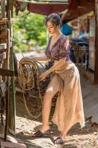 Stunning Vietnamese Girls Fashion and Portrait Photo Collection Pack 45 - image 11