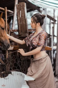 Stunning Vietnamese Girls Fashion and Portrait Photo Collection Pack 45 - image 35