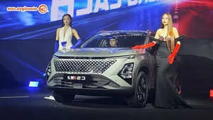 Omoda C5 SHS-H Hybrid CUV Launches in Vietnam: Affordable Efficiency and Modern Style - image 6