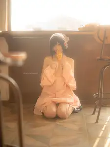 Coser NAGISA Part02: Captivating Charm in a Serene Private Moment - image 7