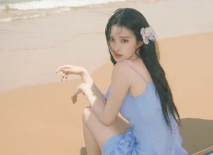 Wang Churan Mesmerizes Fans with Ethereal Beauty and Elegant Fashion Portraits - image 2