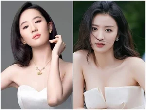 Wang Churan Mesmerizes Fans with Ethereal Beauty and Elegant Fashion Portraits - image 1