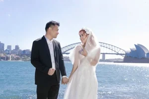 Vui Cung Hugo MC Unveils Unique and Creative Wedding Photoshoot - image 4