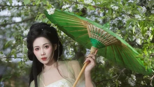 YiTuYu Art Language Vol.10606 Featuring Captivating Portraits of A Cheng Cheng - image 5