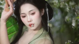 YiTuYu Art Language Vol.10606 Featuring Captivating Portraits of A Cheng Cheng - image 1
