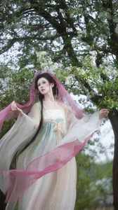 YiTuYu Art Language Vol.10606 Featuring Captivating Portraits of A Cheng Cheng - image 7