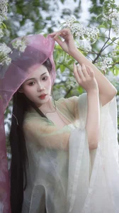 YiTuYu Art Language Vol.10606 Featuring Captivating Portraits of A Cheng Cheng - image 8