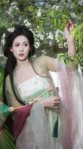 YiTuYu Art Language Vol.10606 Featuring Captivating Portraits of A Cheng Cheng - image 6