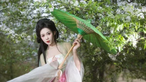 YiTuYu Art Language Vol.10606 Featuring Captivating Portraits of A Cheng Cheng - image 19