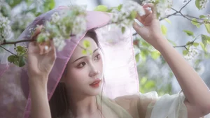 YiTuYu Art Language Vol.10606 Featuring Captivating Portraits of A Cheng Cheng - image 11