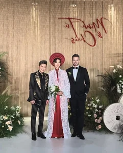 Inside the Glamorous Guest List of Minh Tu's Celebrity Wedding - image 1