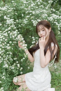 YiTuYu Art Language Vol.9519: Xiao Yi's Elegant Portrait Gallery - image 21