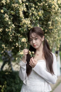 YiTuYu Art Language Vol.9519: Xiao Yi's Elegant Portrait Gallery - image 20