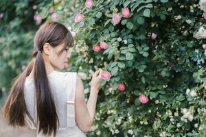 YiTuYu Art Language Vol.9519: Xiao Yi's Elegant Portrait Gallery - image 28