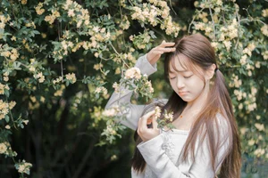 YiTuYu Art Language Vol.9519: Xiao Yi's Elegant Portrait Gallery - image 22