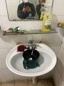 The Shocking Reality Behind the Glamour: Messy Rental Room Scandal of Viral Students - image 3