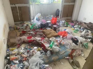 The Shocking Reality Behind the Glamour: Messy Rental Room Scandal of Viral Students - image 5