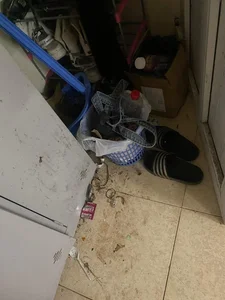The Shocking Reality Behind the Glamour: Messy Rental Room Scandal of Viral Students - image 0