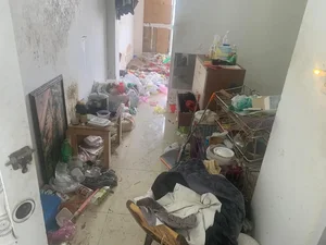 The Shocking Reality Behind the Glamour: Messy Rental Room Scandal of Viral Students - image 9