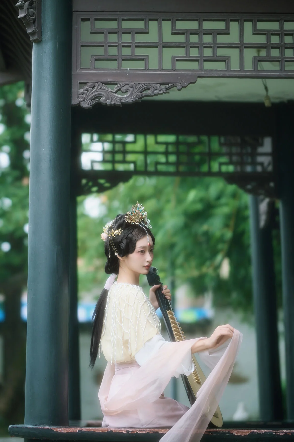 Classic Beauty Captured: Chen Nian Xiao Jiu in YiTuYu Art Language Vol.7817
