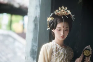 Classic Beauty Captured: Chen Nian Xiao Jiu in YiTuYu Art Language Vol.7817 - image 0