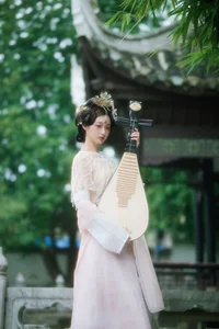 Classic Beauty Captured: Chen Nian Xiao Jiu in YiTuYu Art Language Vol.7817 - image 19