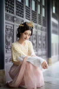 Classic Beauty Captured: Chen Nian Xiao Jiu in YiTuYu Art Language Vol.7817 - image 15