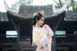 Classic Beauty Captured: Chen Nian Xiao Jiu in YiTuYu Art Language Vol.7817 - image 8