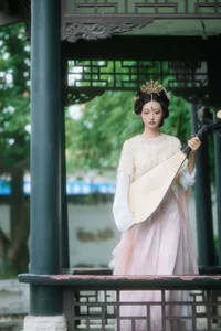 Classic Beauty Captured: Chen Nian Xiao Jiu in YiTuYu Art Language Vol.7817 - image 14