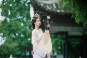 Classic Beauty Captured: Chen Nian Xiao Jiu in YiTuYu Art Language Vol.7817 - image 5
