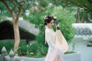 Classic Beauty Captured: Chen Nian Xiao Jiu in YiTuYu Art Language Vol.7817 - image 20