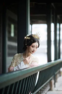 Classic Beauty Captured: Chen Nian Xiao Jiu in YiTuYu Art Language Vol.7817 - image 18