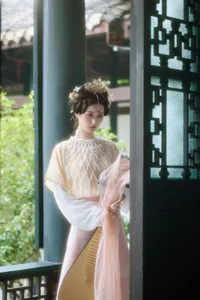 Classic Beauty Captured: Chen Nian Xiao Jiu in YiTuYu Art Language Vol.7817 - image 1