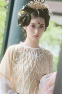 Classic Beauty Captured: Chen Nian Xiao Jiu in YiTuYu Art Language Vol.7817 - image 2