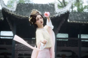 Classic Beauty Captured: Chen Nian Xiao Jiu in YiTuYu Art Language Vol.7817 - image 22
