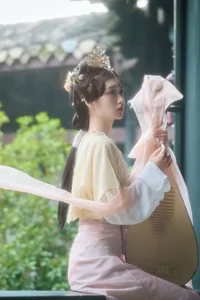 Classic Beauty Captured: Chen Nian Xiao Jiu in YiTuYu Art Language Vol.7817 - image 3