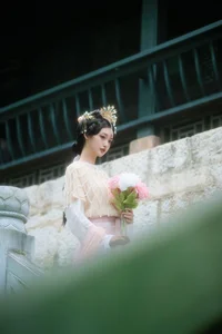 Classic Beauty Captured: Chen Nian Xiao Jiu in YiTuYu Art Language Vol.7817 - image 13