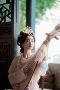Classic Beauty Captured: Chen Nian Xiao Jiu in YiTuYu Art Language Vol.7817 - image 9