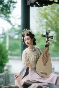Classic Beauty Captured: Chen Nian Xiao Jiu in YiTuYu Art Language Vol.7817 - image 23