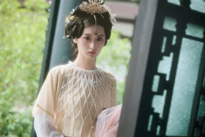 Classic Beauty Captured: Chen Nian Xiao Jiu in YiTuYu Art Language Vol.7817 - image 7